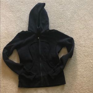 Lululemon Scuba Hoodie Black Size 6